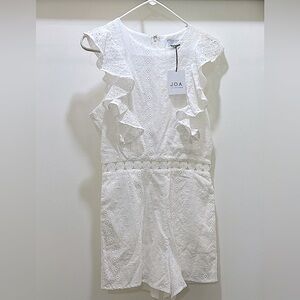 Lovely eyelet romper, perfect for summer